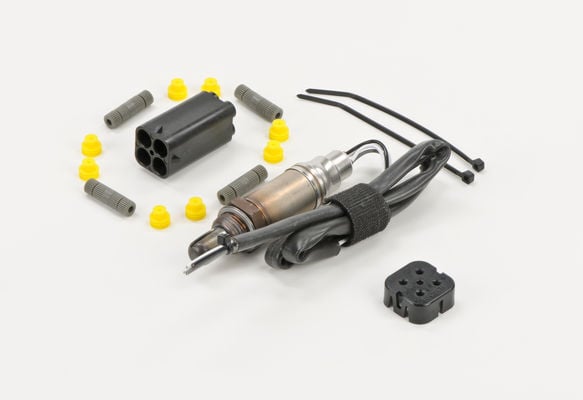 BOSCH 0258005729 OKSİJEN SENSÖRÜ ASTRA G-CORSA C-MERIVA A-VECTRA C-ZAFIRA 1.4-1.6 16V 98-05 Z14XE-Z16XE - Görsel 1
