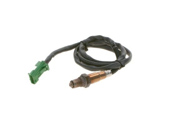 BOSCH 0258006026 OKSİJEN SENSÖRÜ ÜST-ÖN PARTNER-BERLINGO-P206-P208-P301-P306-P307-P308-P406-O407-P607-C-ELYSEE- C3- C4-C5-XSARA 1.4 TU3 1.6 TU5 2.0 EW10 2.2 EURO5 - Görsel 1
