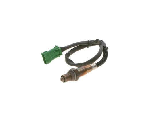 BOSCH 0258006027 OKSİJEN SENSÖRÜ P106-P206-P207-P307-P1007-FIORINO-BIPPER-NEMO-PARTNER-BERLINGO-C2-C3 1.4-1.6 TU3-TU5 - Görsel 1