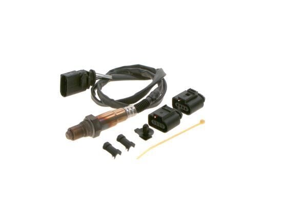 BOSCH 0258010036 0258006613 OKSİJEN SENSÖRÜ CADDY III-GOLF V-JETTA-PASSAT 1.4TSI-1.6FSI - Görsel 1