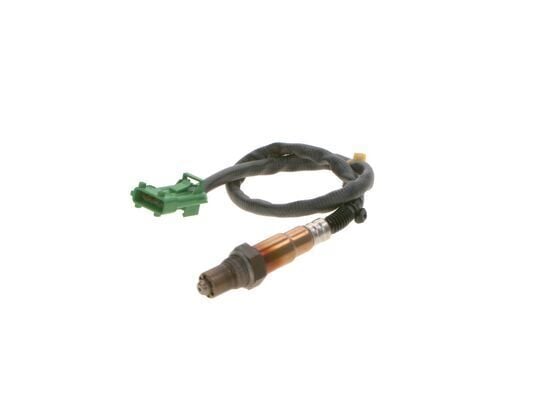 BOSCH 0258010081 OKSİJEN SENSÖRÜ ÖN P207-P208-P308-P508-P3008-P5008-RCZ-C4-C5-DS3-DS4-DS5 1.6 THP EP6 4 KUTUP - Görsel 1