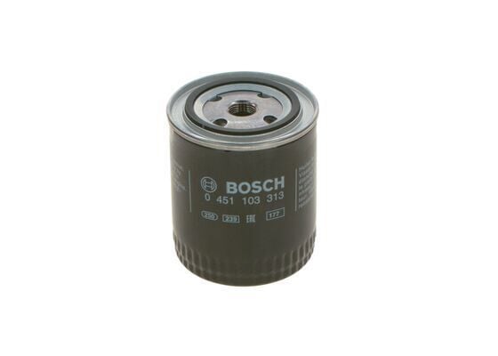 BOSCH 0451103313 YAĞ FİLTRESİ PASSAT-SKODA SUPERB 2.8 V6 -AUDI A4-A6-A8-80 - Görsel 1