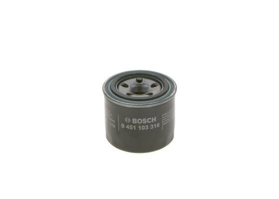 BOSCH 0451103316 0986452016 YAĞ FİLTRESİ ACCENT 1.3-1.5-1.6 94-05 - ERA 1.4 GL-1.6GLS-ELANTRA 1.6-1.8-2.0 GETZ 1.3-1.4-1.6-İ20 0986TF0059 - Görsel 1