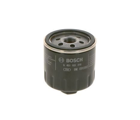 BOSCH 0451103318 YAĞ FİLTRESİ VW POLO-GOLF III-CADDY-BORA-OCTAVIA-FABIA-FELICA-TOLEDO-LEON-IBIZA-CORDOBA-ALTEA-ALTEA XL - Görsel 1