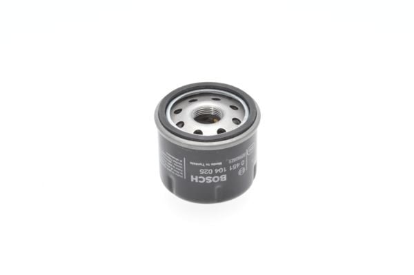 BOSCH 0451104025 YAĞ FİLTRESİ RENAULT CLIO I-II-III 92> KANGOO 96> EXPRESS 96> TWINGO 96> MODUS 04> SANDERO 08> 1.2 - 1.2 16V - Görsel 1