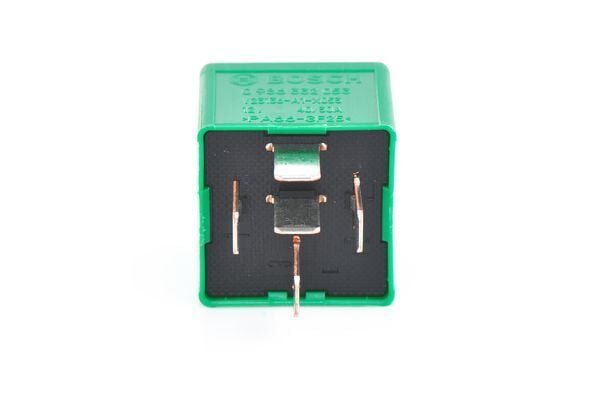 BOSCH 0986332053 0332209152 MİNİ ROLE 12V 30AH 5 UÇLU SAPLI 0332209159-0332204109-0332204133-0332204159-0332204162- 0332209162-0332209167 - Görsel 1