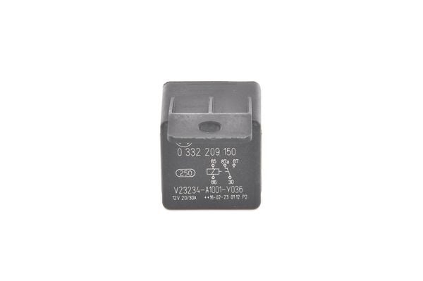 BOSCH 0986332400 0332209150 ÇOK FONKSİYONLU RÖLE DEĞİŞTİRİCİ 5-KUTUPLU 12V - Görsel 1