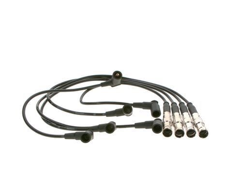 BOSCH 0986356333 ATESLEME KABLOSU SETI MERCEDES M102 M111 W201 W123 C123 W124 C124 - Görsel 1