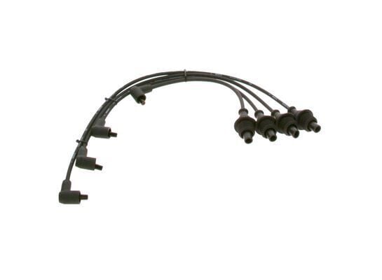 BOSCH 0986356854 BUJİ KABLOSU TAKIMI PEUGEOT P205-P405-P406-EXPERT CITROEN XANTIA-XSARA-JUMPY 1.6-1.8-2.0 XU5-XU7-XU1 0 - Görsel 1