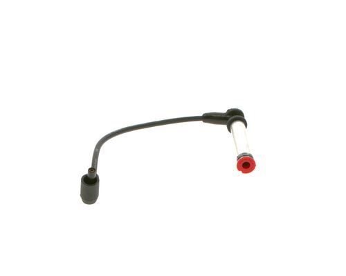 BOSCH 0986357125 BUJİ KABLO TAKIMI METAL TÜPLÜ OPEL VECTRA A-OMEGA A-FRONTERA A-CALIBRA A 1.8-2.0 ie 8V 88>95 - Görsel 1