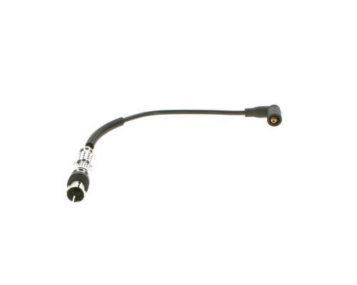 BOSCH 0986357822 BUJİ KABLOSU TAKIM GOLF 5-6-JETTA-POLO-A3-LEON-IBIZA 4-OCTAVIA-FABIA-1.2-1.4TSI CBZB-CAXA-BMY - Görsel 1