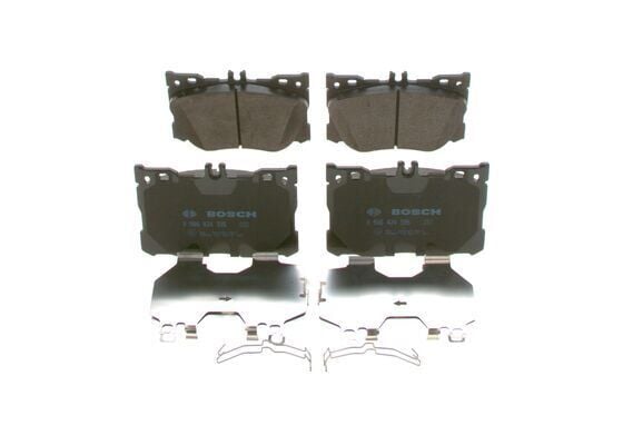 BOSCH 0986424335 FREN BALATASI ON MERCEDES W205 C257 W213 C238 C253 N293 - Görsel 1