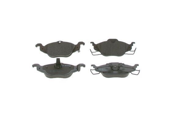 BOSCH 0986424456 0986TB2044 ÖN BALATA ASTRA G 1.2-1.4-1.6-1.7D-1.8-2.0D 98-05 ZAFIRA 1.8-2.0D 16V 98-05 - Görsel 1