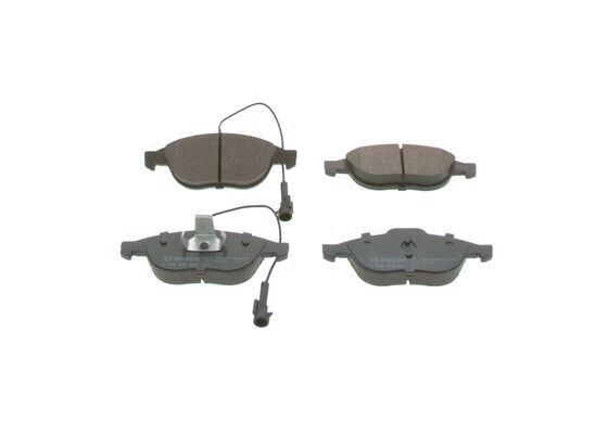 BOSCH 0986424507 ÖN FREN BALATASI ALFA ROMEO 156 97>05 147 01>10 FİŞLİ - Görsel 1