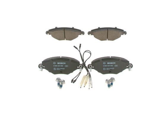 BOSCH 0986424582 ÖN FREN BALATASI CITROEN C5 01>08 4 FİŞLİ - Görsel 1