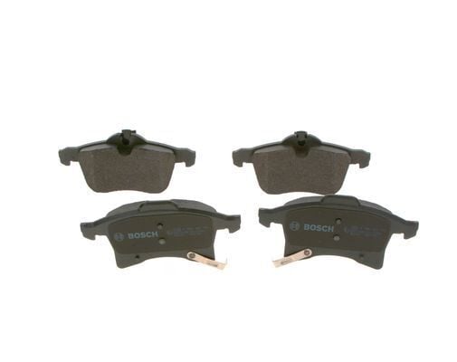 BOSCH 0986424707 ÖN FREN BALATASI ASTRA H 04> MERIVA A-B 03> ZAFIRA 05> CORSA C-D 03> COMBO C-D 04> - Görsel 1