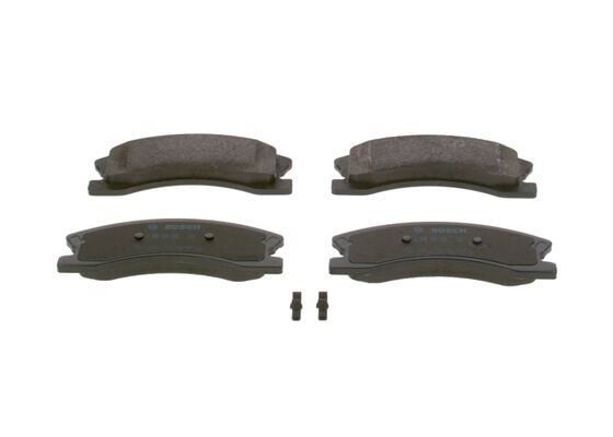 BOSCH 0986424823 BALATA ÖN JEEP GRAND CHEROKEE II 99>05 157.7x60.5x19.3 MM - Görsel 1