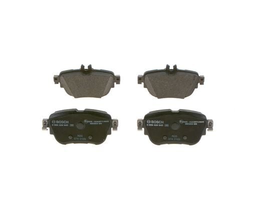 BOSCH 0986424845 FREN BALATASI ARKA MERCEDES C257 W213 S213 C238 A238 - Görsel 1