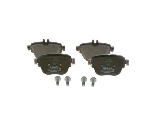 BOSCH 0986424859 FREN BALATASI ARKA MERCEDES C257 W213 S213 C238 A238 - Görsel 1