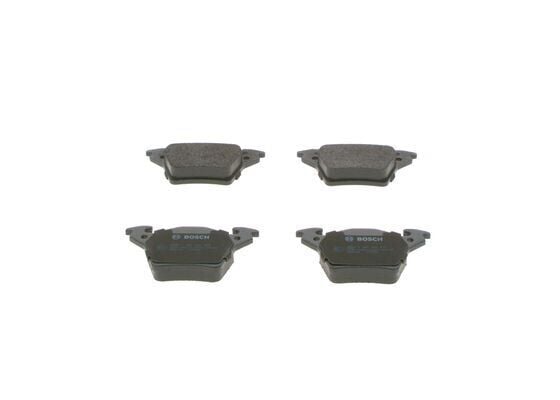 BOSCH 0986460002 FREN BALATASI ARKA MERCEDES VITO W638 - Görsel 1
