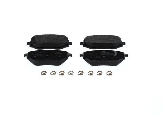 BOSCH 0986460063 ON FREN BALATASI CLIO V 19> TALIANT 21> MICRA V 18> 1.0 SCE 1.0 TCE 1.5 BLUE DCI - Görsel 1