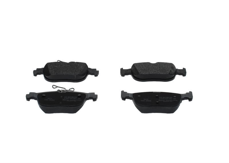 BOSCH 0986460083 FREN BALATASI A3 LİMOUSİNE A3 LİMOUSİNE QUATTRO A3 SPORTBACK A3 SPORTBACK QUATTRO CADDY V FORMENTOR GOLF VIII GOLF VIII ALLTRACK GOLF VIII VARİANT LEON LEON ST OCTAVİA S3 LİMOUSİNE QUATTRO S3 SPORTBAC - Görsel 1