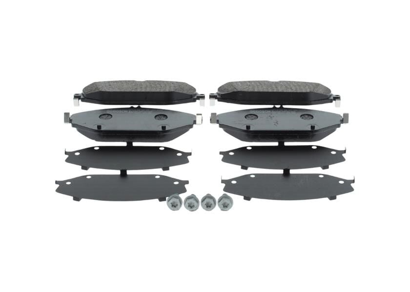 BOSCH 0986460129 FREN BALATASI ON MERCEDES W205 S205 C205 A205 C257 W213 S213 A238 C238 - Görsel 1