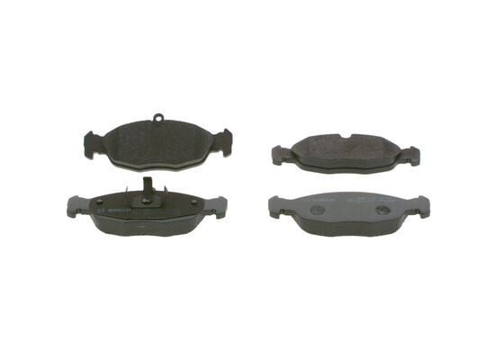 BOSCH 0986460938 ÖN BALATA ASTRA F-CORSA A B -VECTRA A-TIGRA- 94-00 COMBO 1.4-1.6i-1.7 D 92-00 GDB1040 - Görsel 1