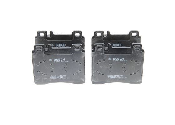 BOSCH 0986460976 FREN BALATASI ON MERCEDES S-CLASS W140 - Görsel 1