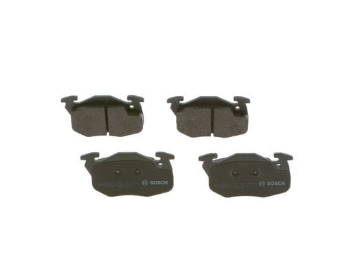 BOSCH 0986460983 ÖN FREN BALATASI P106 91>04 P205 83>94 P305 83>88 P306 93>01 P309 85>93 P405 87>92 SAXO AX ZX C15 F İŞLİ - Görsel 1