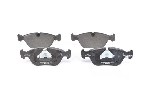 BOSCH 0986461752 ÖN BALATA VOLVO 850 2.0-2.3 91-96 S70 97-00 V70 97-00 -C70 2.0T 97-05 0986TB2248 - Görsel 1