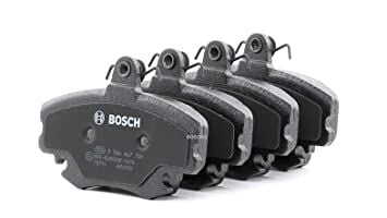 BOSCH 0986467720 ÖN BALATA FİŞLİ RENAULT R9-R19-R21-CLIO I-II-MEGANE I-TWINGO-LOGAN-SANDERO-SOLENZA 0986495212 - Görsel 1
