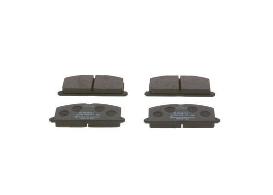 BOSCH 0986468701 ÖN FREN BALATA TOYOTA COROLLA 1.6L 4A-F AE92 88-91 / COROLLA 1.3L 2E EE90 EE100 88-98 / STARLET 1.3L 4E-FE EP91 96-98 - Görsel 1