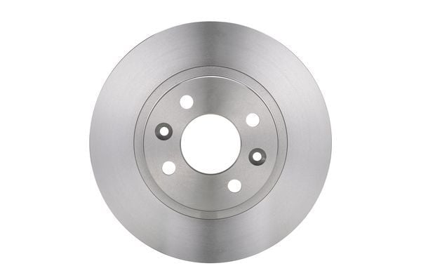 BOSCH 0986478124 ÖN FREN DİSKİ RENAULT R19-CLIO I 91>96 CLIO II 98> KANGOO 01> MEGANE I 96> MEGANE II 04>10 TWINGO 96> DACIA LOGAN 06> SANDERO 08> 259x20.6 HAVALI 4 DELİK - Görsel 1