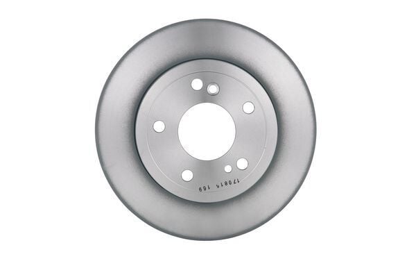 BOSCH 0986478325 FREN DISKI ARKA MERCEDES W202 W203 CL203 W210 C208 W124 - Görsel 1