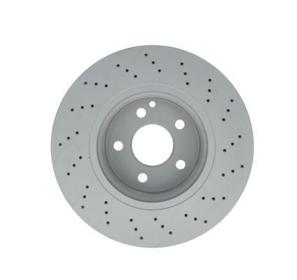 BOSCH 0986478471 FREN DISKI ON MERCEDES S-CLASS W220 C215 - Görsel 1