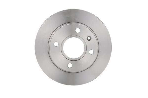 BOSCH 0986478502 FREN DİSKİ ÖN FORD FİESTA-ESCORT 91> DIŞ ÇAP: 240mm - Görsel 1