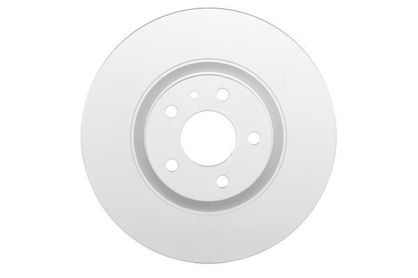 BOSCH 0986478521 ÖN FREN AYNASI OPEL COMBO D 12> FIAT DOBLO 10> EGEA 16> ALFA ROMEO 147 01> 156 97>05 284 x 22 5 DELİK HAVALI - Görsel 1