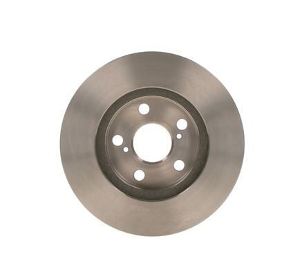 BOSCH 0986478584 ÖN FREN DİSKİ HAVA KANALLI TOYOTA CORONA 2.0L 3S-FE ST191 92-97 255 çap X 5 bijon - Adet disk fi yatıdır - Görsel 1