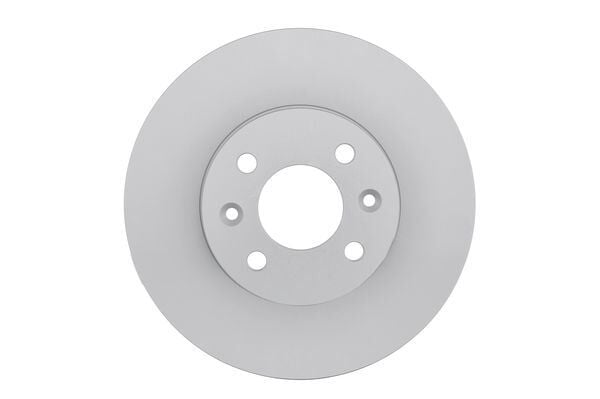 BOSCH 0986478598 ÖN FREN AYNASI RENAULT MEGANE I 96> SCENIC I 96> LAGUNA I 93> SAFRANE I 92>96 262x22x4DELİKxHAVALI - Görsel 1