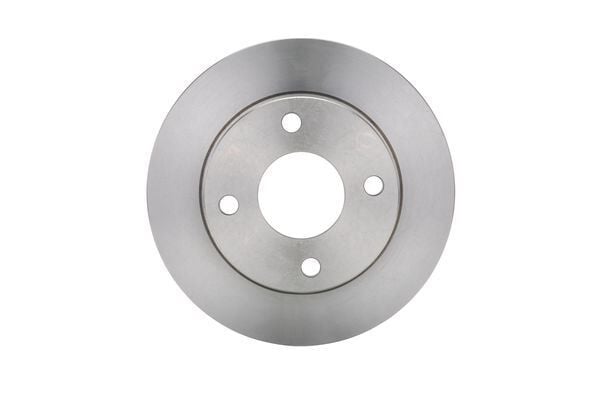 BOSCH 0986478856 FREN DİSKİ ÖN FORD FİESTA-KA 96> 239.5x12x4delik - Görsel 1