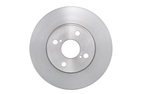 BOSCH 0986479085 ÖN FREN DİSKİ HAVA KANALLI TOYOTA COROLLA 1.4L 4ZZ-FE ZZE120 VVTi 02-06 / 1.6L 3ZZ-FE ZZE121 VVTi 02-06 255 çap X 4 bijon - Adet disk fiyatıdır - Görsel 1