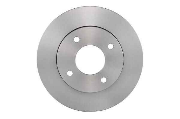 BOSCH 0986479187 ÖN FREN DİSKİ HAVA KANALLI MITSUBISHI COLT 1.1L 3A91 Z32A 1.3L 4A90 Z34A 1.5L 4A91 Z36A 04-12 256 çap x 4 bijon - Adet disk fiyatıdır - Görsel 1