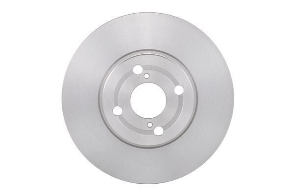 BOSCH 0986479245 ÖN FREN DİSKİ HAVA KANALLI TOYOTA COROLLA 1.4L 1ND-TV NDE120 04-06 / VERSO 2.0L 1CD-FTV CDE120 03- 06 275 çap X 4 bijon - Adet disk fiyatıdır - Görsel 1