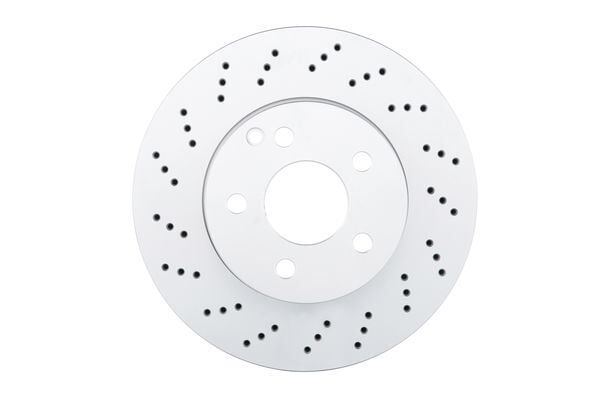 BOSCH 0986479331 FREN DISKI ON MERCEDES AMG W204 S204 C204 - Görsel 1