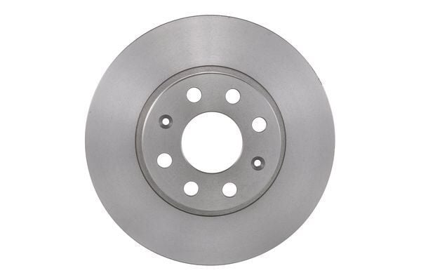 BOSCH 0986479402 ÖN FREN AYNASI CORSA D 1.0 GRANDE PUNTO 1.2 257x12x10x4DL DOLU - Görsel 1
