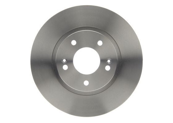 BOSCH 0986479434 ÖN FREN DİSKİ HAVA KANALLI HYUNDAI SANTAFE 2.0L D4EA 02-06 / 2.4L G4JS 01-06 / 2.7L G6BA V6 03-> 294 çap x 5 bijon - Adet disk fiyatıdır - Görsel 1