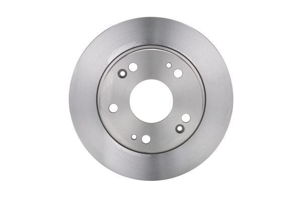 BOSCH 0986479450 ARKA FREN DİSKİ DOLU TİP HONDA ACCORD 2.0L K20A VTEC 2.2L N22A CTDİ 2.4L K24A CL7 CL9 CN1 kasa 0 3-08 260 çap x 5 bijon - Adet disk fiyatıdır - Görsel 1