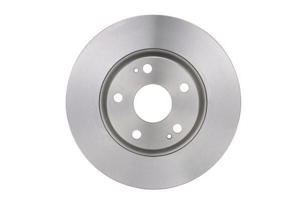 BOSCH 0986479454 ÖN FREN DİSKİ HAVA KANALLI TOYOTA COROLLA VERSO 2.2L 2ADFTV AUR10 04-09 / 1.8L 1ZZ-FE VERSO ZNR11 04-> / 1.6L 3ZZ-FE ZNR10 VERSO 04-09 295 çap x 5 bijon - Adet disk fiyatıdır - Görsel 1