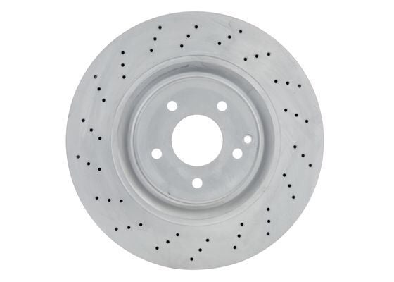 BOSCH 0986479651 FREN DISKI ON MERCEDES AMG W203 CL203 C209 R171 - Görsel 1